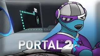 Portal 2 - Pyro's Labs Chamber 07