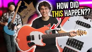 We should talk about this YouTuber's signature guitar... || Sterling by Music Man 