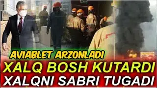 URRA AVIA BILET NARXI TUSHRILDI XALQ YANA BOSH KOTARDI katta yanglik