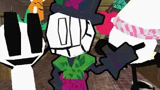 My Microsoft 3D Movie Maker Character Showcase!