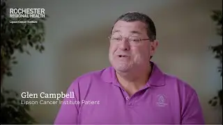 Glen"s Story: Lipson Cancer Institute