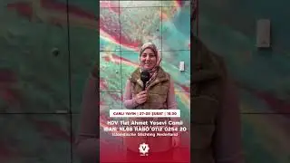 HDV  Tiel Ahmet Yasevi  Camii,