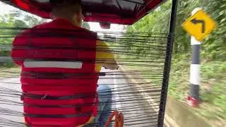 San Antonio Tarapoto mototaxi 03.01.2024 Поездка в Тарапото