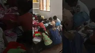 May month summer art camp @Madippakkam