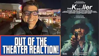 THE KILLER (2023) Out of the Theater REACTION!! | David Fincher | Netflix