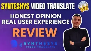 Synthesys Video Translate review - Not The Best But Gets The Job Done