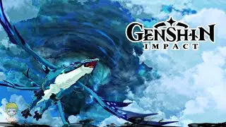 Dvalin's Freedom - Genshin Impact Cutscene