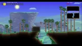 Прохождение игры Terraria Expert #1