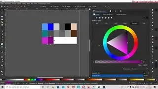 Inkscape Farbpalette erstellen Inkscape tutorial deutsch Kurs