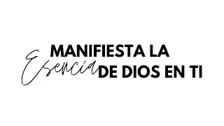 Manifiesta la Esencia de Dios en ti| Pastor Odany