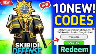 ☣️ Update 2026 ☣️ SKIBIDI TOWER DEFENSE CODES 2026 | SKIBIDI TOWER DEFENSE ROBLOX CODES 