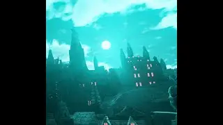 Speed Environment Art - Haunted Fortress City - GameGuru Max