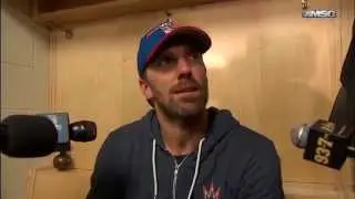Henrik Lundqvist Postgame -- 4/20