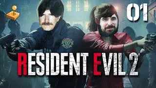 Resident Evil 2 - PT1 - Claire Redfield Forever!