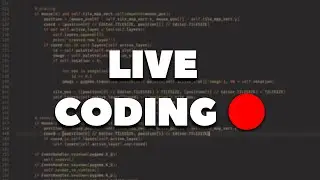🔴Live - Coding a game with Python