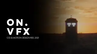 CGI & Motion Design Reel 2021 | ON. VFX