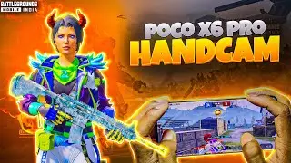 POCO X6 PRO 5G  90 FPS TDM TEST || BGMI HANDCAM     #bgmi   #pocox6pro5g