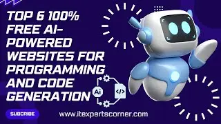 Top 6 AI Tools for Code Generation in 2024 | Boost Your Coding Efficiency
