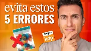 Así FRENAN estos errores tus ventas de libros en Amazon KDP