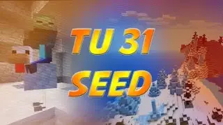 Minecraft Console TU 31 - ICE SPIKES, Monuments, flatland Seed