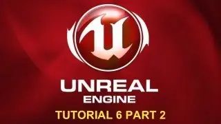 Create a game Unreal Engine UDK Tutorial 6 - Terrains - Part 2 of 2