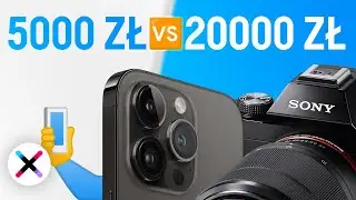 IPHONE vs APARAT FOTOGRAFICZNY! 📸 | Co robi lepsze zdjęcia? Jak to działa?