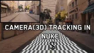 Nuke – Camera Tracking in Nuke | Camera Track | Nuke 3D Camera Tracking Tutorial