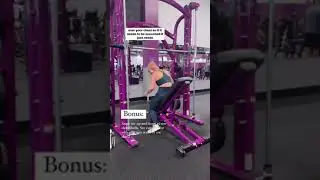Planet Fitness Smith Machine Incline Bench Tutorial! Beginner Friendly 💕