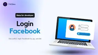 Build login facebook by java | jsp servlet