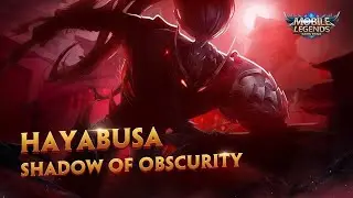 ВЫБИЛ ЛУЧШИЙ СКИН НА ХАЯБУ! Hayabusa Shadow of Obscurity MLBB EPIC SKIN