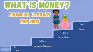 What Is Money? 🪙 Financial Literacy Lesson for Kids
