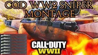 Cod WW2 Sniper montage #5