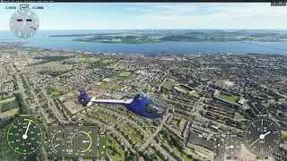 MSFS2020 / FS2020 - Dundee, Scotland UK (PREVIEW)