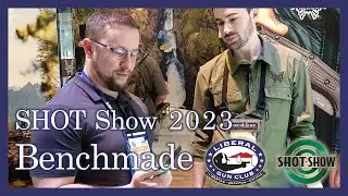 SHOT Show 2023 - Benchmade