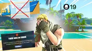 I was about to get a solo win with *19 kills*... but then THIS happens!