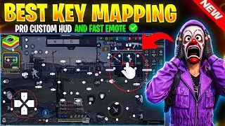 Free Fire Best Key Mapping Settings PC | Pro Player Controls 2026 🔥 PC Key Mapping New Update