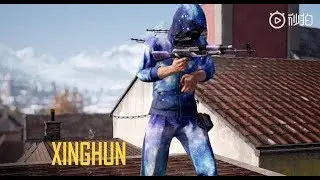 [PUBG] XINGHUN'S AKM & XDD'S KAR98K SKINS