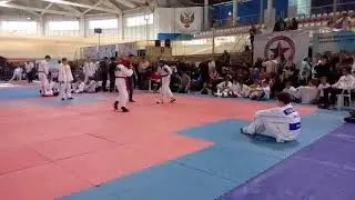 4 11 2017 Омск фестиваль единоборств Армейский рукопашный бой Шпак Павел . Второй боец Роман