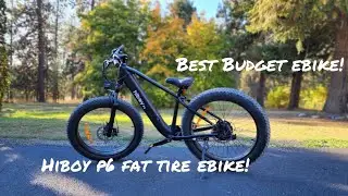 Best budget Ebike - Hiboy P6 Fat Tire Bike