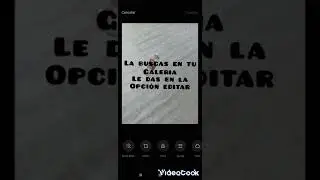 como eliminar objetos de tus fotos, fácil y sencillo☝️☝️☝️