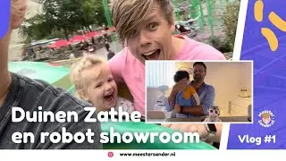 Nieuw! Elke week een vlog - Meester Sander Vlog #1