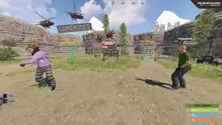 Best Rust Aim Train & Build Servers