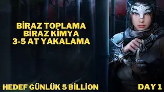 Hedef 5 Bill | Biraz Toplama Biraz Kimya Birazda At Yakalama | Lifeskill