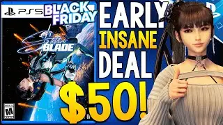INSANE Early Black Friday 2024 PS5 Game Deal Possibly Revealed!
