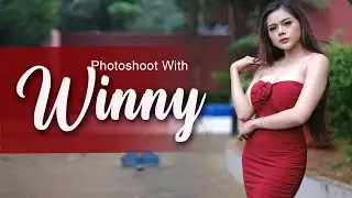 Photoshoot with WINNY | Model cantik ini selalu memukau para photographer