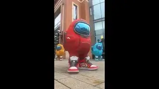 Shitpost status: Among drip in the wrong neighborhood
