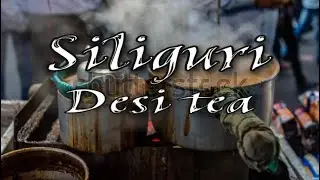 cinematic B-roll Roadside Desi tea