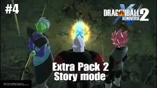 Dragonball Xenoverse 2 (Extra Pack 2) Story mode Goku Black arc