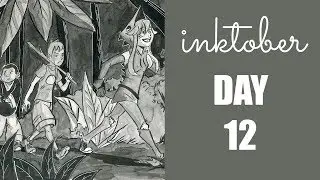 Inktober Day 12