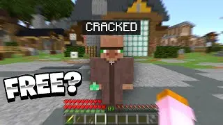 Playing CRACKED Hypixel Skyblock